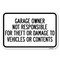 Signmission Safety Sign, 12 in Height, Aluminum, 23936 A-1218-23936 - alternate 1